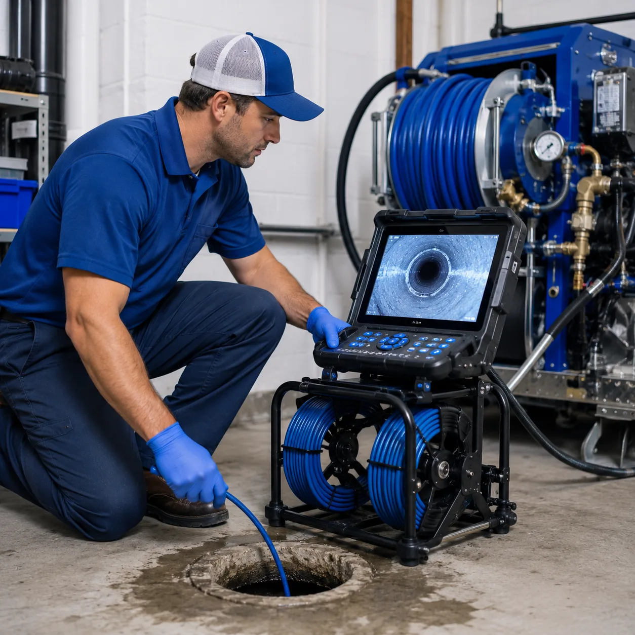 Drainage restoration professionals serving Kingsbury, TX
